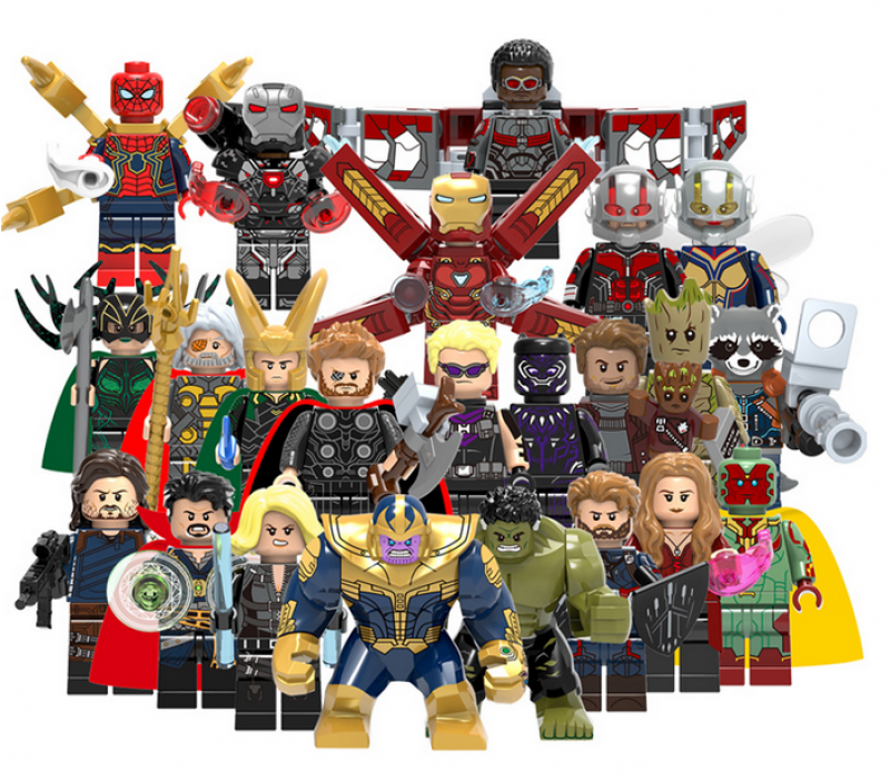 Lego Marvel Figurki